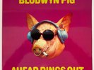 Blodwyn Pig - Ahead Rings Out - Pink Island 849 301 UY Ger 1969 -Vinyl LP