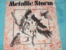 Metallic Storm, 1982 Album, Ebony Records EBON 6, Heavy Metal , Rock