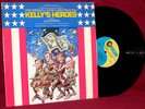 OST LP KELLY'S HEROES LALO SCHIFRIN 1970 MGM ORIG PRESS NM NEAR MINT