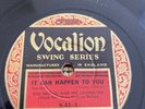 FIVE Red Norvo (some w/Mildred Bailey) 78RPM RECORDS   E to E+