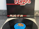 LP MAMAS BOYS PLUG IT IN VINYL ALBUM 1982 ULTRA NOISE RECORDS ULTRA 1 RARE EX/EX