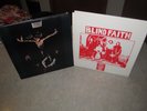 BLIND FAITH - Rare 1969 Tour Book & 1969 Tour Vinyl LP -