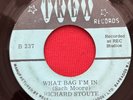 RICHARD STOUTE _ Northern Soul _ WHAT BAG I'M IN _ Barbados 45 Caribbean 7