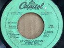 GEORGE CLINTON Jamaica press ATOMIC DOG Parliament FUNKADELIC 45 P-Funk 7