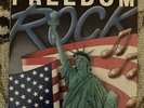 “FREEDOM ROCK”  Variety Artists 1987 SESSION RECORDS 4 LP SET. Records Vinyl