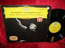 GERMAN NM- DG 138 804 RED LABEL TULIP STEREO BEETHOVEN SYMPHONY 5 BPO KARAJAN