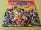 BOLT THROWER  War Master  UK 1st PRESS LP 1991 DEATH METAL EARACHE RECORDS GRIND