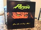 Poison - Open Up and Say...Ahh   1988 LP Vinyl Capitol Record CI-2-48493 VG+