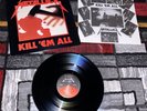 Metallica - Kill ‘Em All(1983) Original Megaforce/Elektra 1988 Ed. W/extra Songs