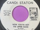 Northern Soul 45-Candi Staton-Now You've Got The Upper Hand-Unity 70s Reissue