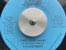 Tailor Made - Fast Lane 1985 Rare 45 VG++