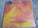 NINE INCH NAILS BROKEN LP VINYL RECORD ALBUM BRAND NEW SEALED NIN 2017 REISSUE