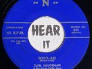 Superb Melodic Rockabilly Country Bop 45 CARL SAUCEMAN Who-Ah N RECORDS obscure