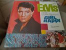 ELVIS PRESLEY  GIRL HAPPY JAPANESE TEST PRESSING