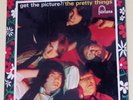 THE PRETTY THINGS GET THE PICTURE? VINYL LP ORIG UK FONTANA MONO 1965 RARE EX