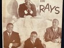 Rare Doo Wop Soul The Rays S/T 45 EP Chess 5120 Mono VG+ vinyl