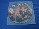Phantom Blue - Same -Picture LP  -Vinyl- 1989 - Doro Pesch, Lita Ford, Vixen