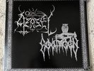 Goatmoon Azazel Split Vinyl LP Vothana Satanic Warmaster Nokturnal Mortum Mayhem