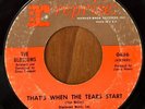 THE BLOSSOMS - That's When The Tears Start REPRISE NORTHERN SOUL 45
