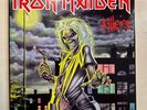 Iron Maiden – Killers NEAR MINT- Vinyl LP 1981 EMI Electrola – 1C 064-07 450