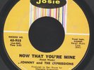 JOHNNY AND THE EXPRESSIONS NORTHERN SOUL 45 HEAR  SHY GIRL /NOW THAT YOU'RE MINE