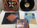 KISS - Rock And Roll Over LP - 1976 Casablanca w Sticker + Insert VG+/VG+ TESTED