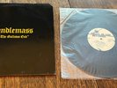 super rare promo CANDLEMASS: at the gallows end METAL BLADE 