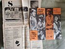 The Beatles All You Need Is Love Original Danish Single With Lyric From Magazine