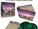 Attack on Titan Season 2 Soundtrack Deluxe Edition Vinyl Record Green Smokey