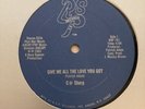 C# Sharp Give Me All The Love You Got 12” RSP 1983 RARE BOOGIE FUNK