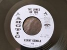 Northern Soul - Kenny Gamble - The Jokes On You /  Dont Stop Loving Me 7