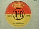 SUGAR PIE DESANTO I Don't Wanna Fuss/Pye International 7N.25267 (1964)