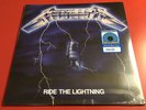 Metallica - Ride The Lightning - Walmart Exclusive Electric Blue Vinyl LP Sealed