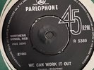 The Beatles 7'' We Can Work It Out Day Tripper POLO RING 1969  PRESSING