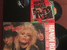 HANOI ROCKS - Two Steps - 1984 vinyl USA w two 12