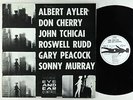 Albert Ayler, Don Cherry, et al. - New York Eye & Ear Control LP - ESP-Disk' VG+