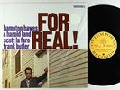 Hampton Hawes - For Real  LP - Contemporary - S7589 VG+ Shrink