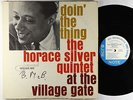 Horace Silver - Doin' The Thing LP - Blue Note - BLP 4076 RVG Ear NY USA