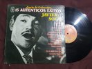 Javier Solis 15 Exitos LP Sombras Payaso vinyl Bolero Latin CBS EX