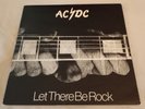 AC/DC - Let There Be Rock LP 1977 Albert Productions Australian Vinyl Pressing
