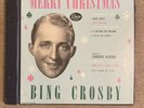 Antique Bing Crosby Merry Christmas Album 78 RPM. Complete. Tested And Plays.