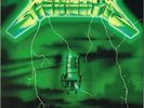 Metallica - Ride The Lightning LP, Bootleg FRA 2008 Vinile giallo trasparente