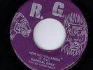 RAPHAEL GRAY - HOW DID YOU KNOW