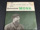 Thelonious Monk Quintet Locomotive / Hackensack 1957 Metronome EP Sweden NM