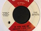 Northern Soul JERRY WILLIAMS 'If You Ask Me' Calla Original 45