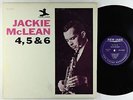 Jackie McLean - 4, 5 & 6 LP - New Jazz - NJLP 8279 Mono RVG