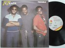 TETRACK Trouble NM- MUSIC WORKS '83 Original Roots Reggae LP UK