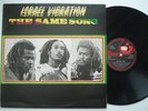 ISRAEL VIBRATION The Same Song HARVEST '79 UK Reggae LP