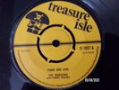 THE JAMAICANS  - PEACE AND LOVE  (ROCKSTEADY)  45
