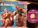 Latin 45 Tex Mex Norteño EP PIC SLEEVE Columbia Los Donneños Rare VG+ Que Curvas
